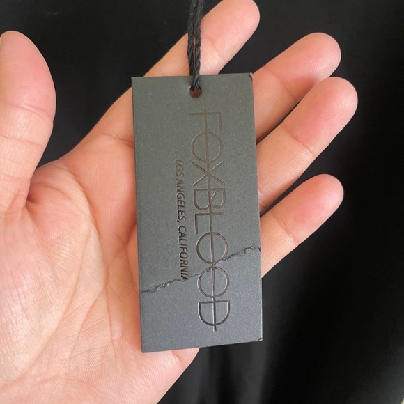 Foxblood Mega Flare Jumpsuit - Picture 5 of 6